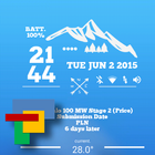 Mountain Theme Total Launcher icône