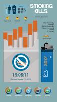 Nosmoking Theme Total Launcher Cartaz