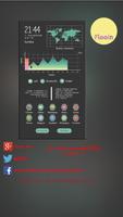 Flooin Themes Total Launcher capture d'écran 1