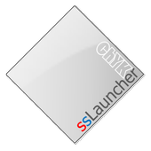 ssLauncher biểu tượng