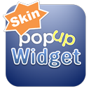 APK M-OS skin for Popup Widget
