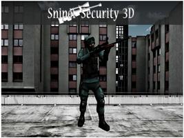 狙击手安全3D 海报