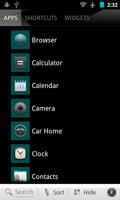 2 Schermata Glass theme for SquareHome