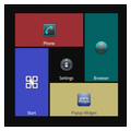 Transparent Dark theme for SH