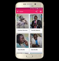 Zain App for South Sudan постер
