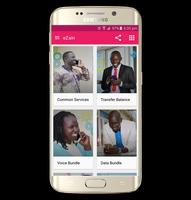 Zain App for South Sudan Affiche