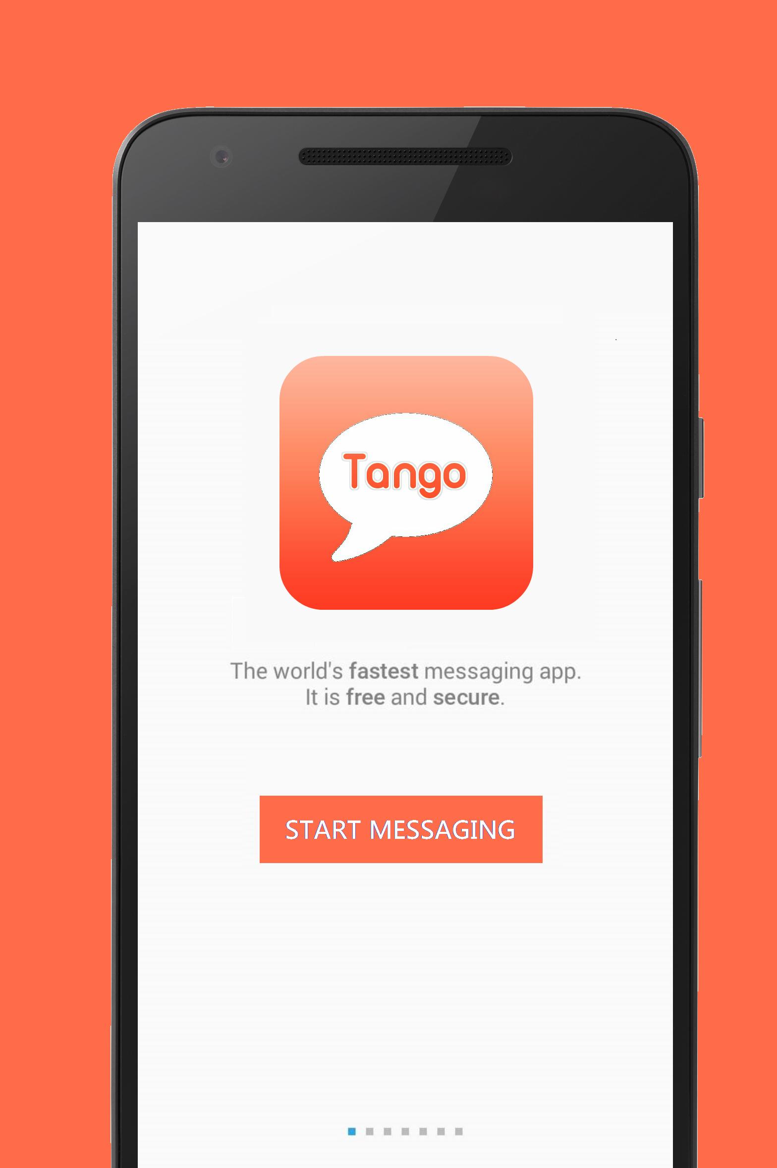 The description of Chat and Messenger for Tango App.