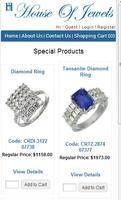 برنامه‌نما House Of Jewel Diamond Jewelry عکس از صفحه