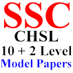 SSC CHSL Model Papers (also for CGL MTS Constable)