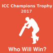 Who Will Win - ICC Champions Trophy 2017