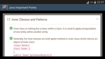 Java Programming capture d'écran 3