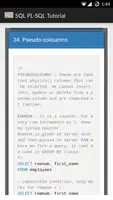 SQL and PL-SQL Tutorial imagem de tela 3