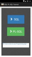 SQL and PL-SQL Tutorial постер