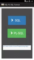 SQL and PL-SQL Tutorial Cartaz