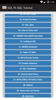 SQL and PL-SQL Tutorial imagem de tela 2
