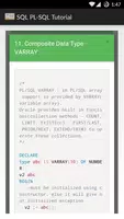 SQL and PL-SQL Tutorial imagem de tela 7