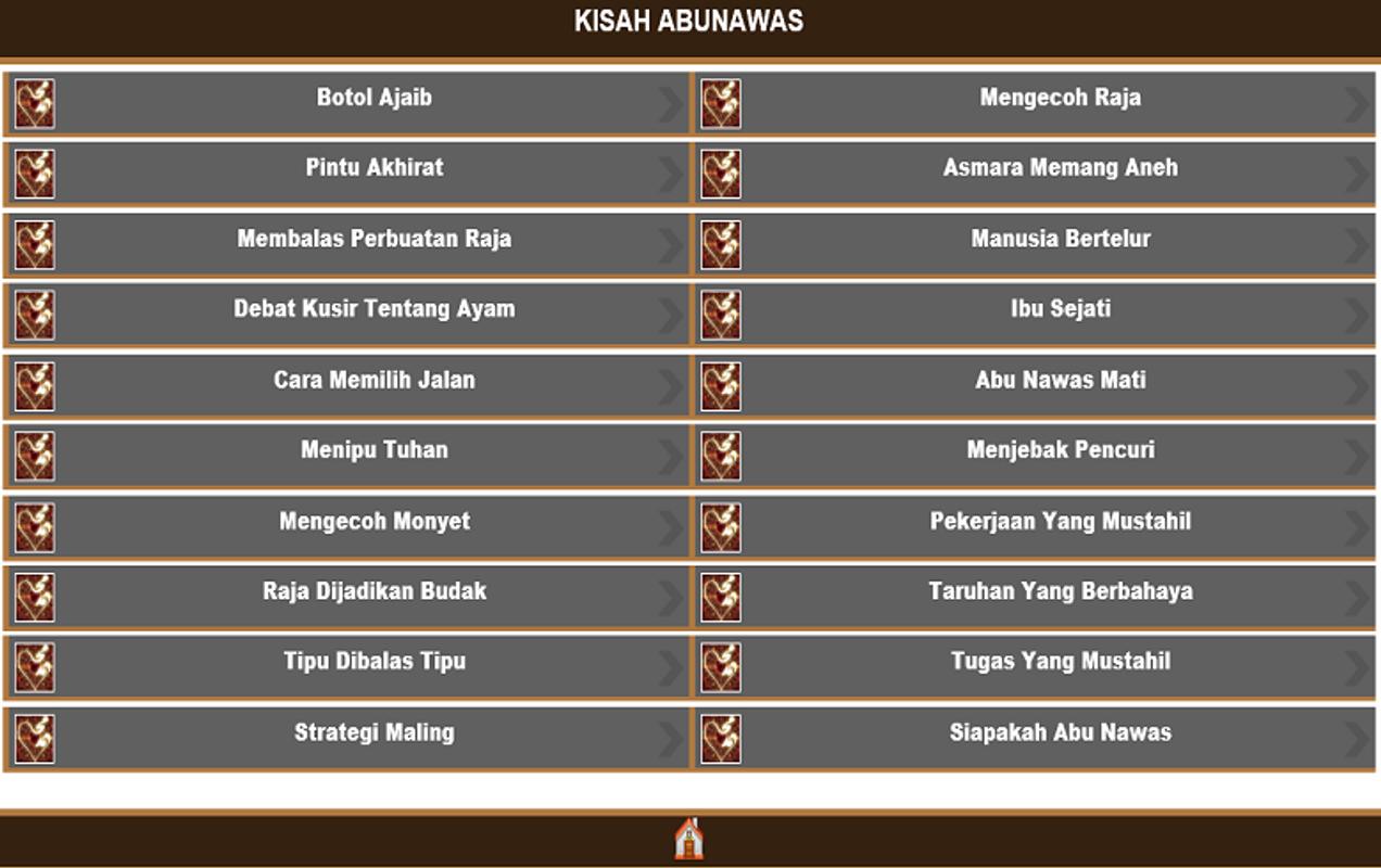 Kisah Abunawas APK Download Kostenlos Unterhaltung APP Fr Android