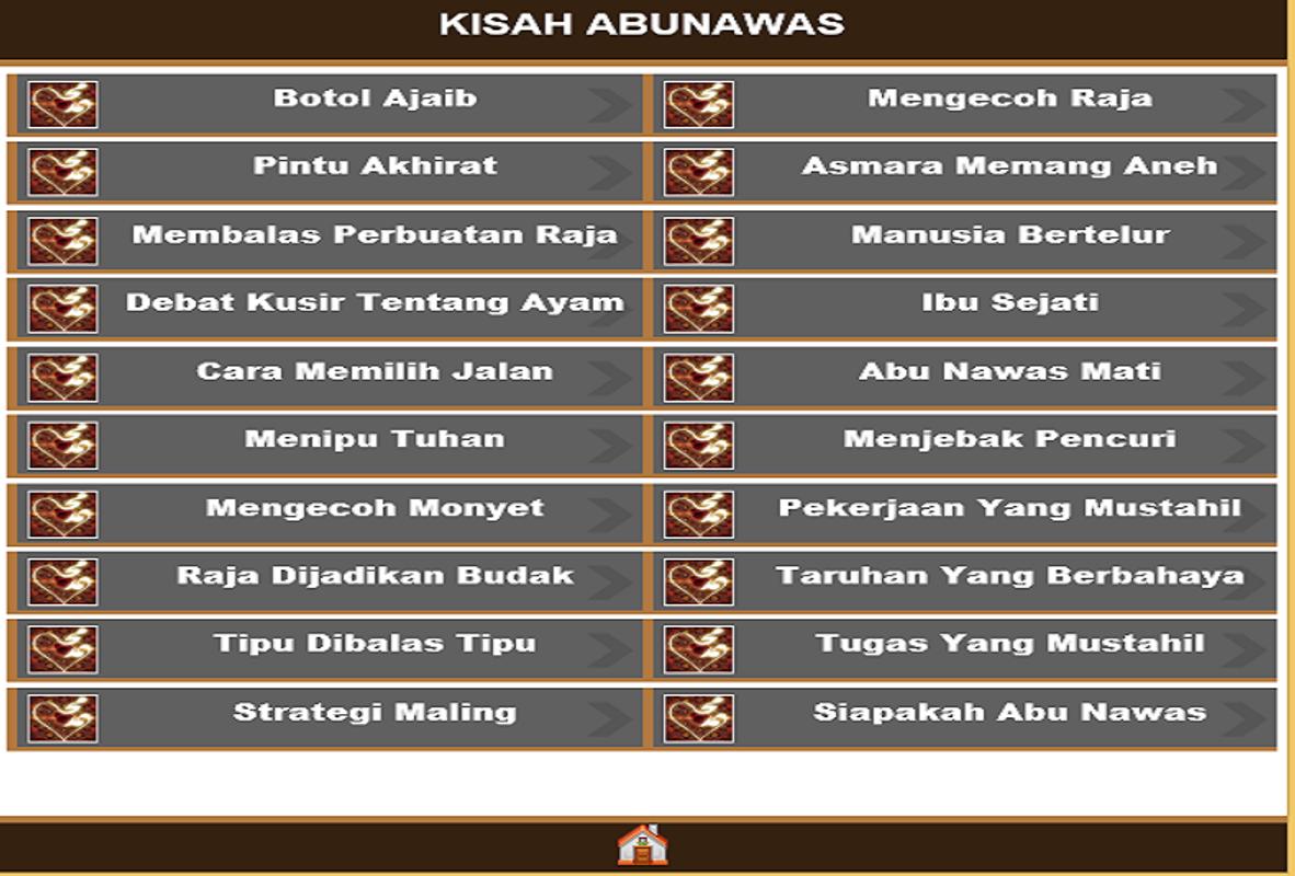 Kisah Abunawas APK Download Kostenlos Unterhaltung APP Fr Android