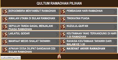 Qultum Pilihan Ramadhan captura de pantalla 1