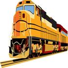 Find your train Indian Railway Zeichen