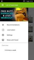 Butt Exersices & Legs Workout screenshot 1