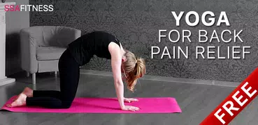 Yoga Poses and Asanas for Relief of Back Pain