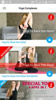 Yoga Poses and Asanas for Relief of Back Pain تصوير الشاشة 3