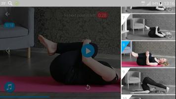 Yoga Poses and Asanas for Reli screenshot 1