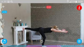 Yoga Poses & Asanas for Weight постер