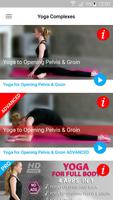 Yoga Poses & Asanas for Opening Pelvis and Groin syot layar 1