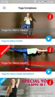 Yoga Poses for Men's Health &  screenshot 2