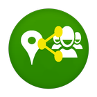 Share Location icône