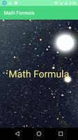 Math Formula پوسٹر