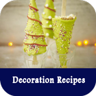 decoration recipes آئیکن