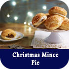 christmas mince pie 圖標