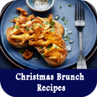 christmas brunch-icoon