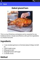 christmas ham Cartaz