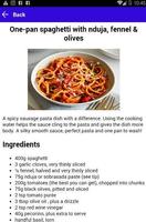 easy recipes syot layar 1