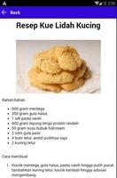 Resep Kue Kering capture d'écran 2