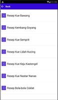 Resep Kue Kering Screenshot 3