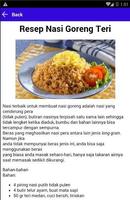 Resep Nasi Goreng ảnh chụp màn hình 2