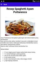 Resep Spagethi screenshot 3