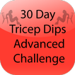 30 Day Tricep Dips Advanced