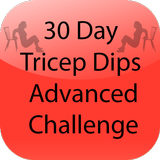 30 Day Tricep Dips Advanced icono