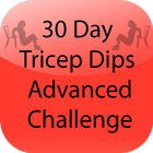 30 Day Tricep Dips Advanced أيقونة