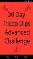 30 Day Tricep Dips Advanced captura de pantalla 3