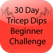 30 Day Tricep Dips Beginner