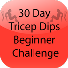 30 Day Tricep Dips Beginner icône