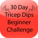 30 Day Tricep Dips Beginner icône