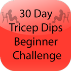 30 Day Tricep Dips Beginner آئیکن